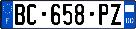 BC-658-PZ
