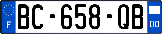 BC-658-QB