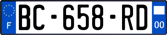 BC-658-RD