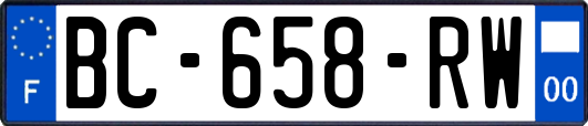BC-658-RW