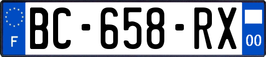 BC-658-RX