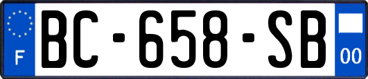 BC-658-SB