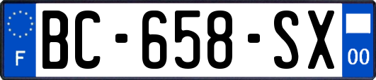 BC-658-SX