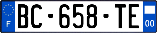 BC-658-TE