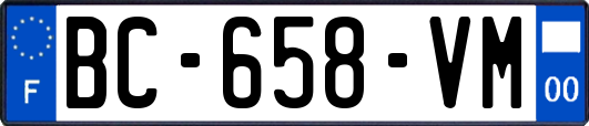 BC-658-VM