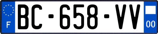 BC-658-VV