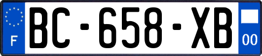 BC-658-XB