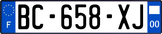 BC-658-XJ