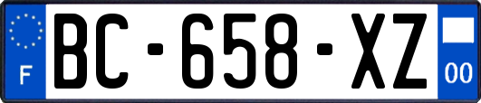 BC-658-XZ