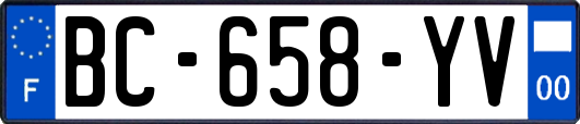 BC-658-YV