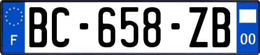 BC-658-ZB