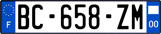 BC-658-ZM