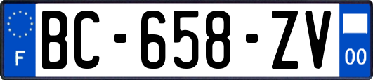 BC-658-ZV