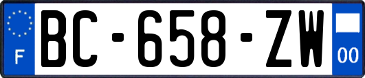 BC-658-ZW