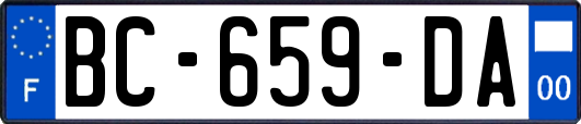 BC-659-DA