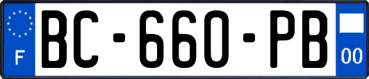 BC-660-PB