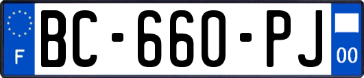 BC-660-PJ