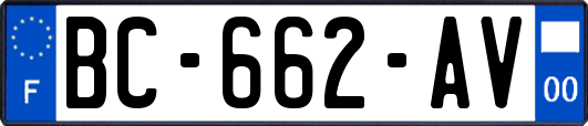 BC-662-AV