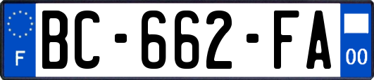 BC-662-FA
