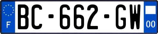 BC-662-GW