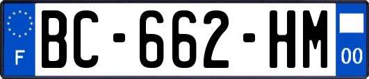 BC-662-HM