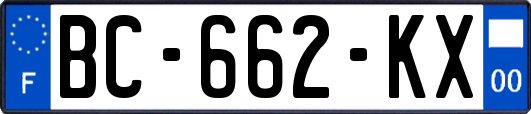 BC-662-KX