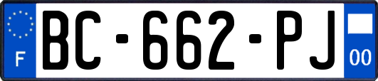BC-662-PJ