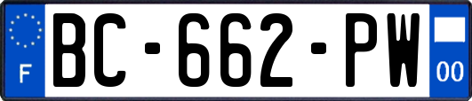 BC-662-PW
