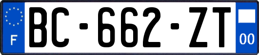 BC-662-ZT