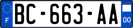 BC-663-AA