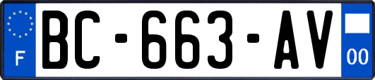 BC-663-AV