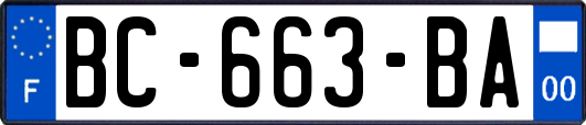 BC-663-BA