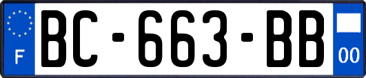 BC-663-BB