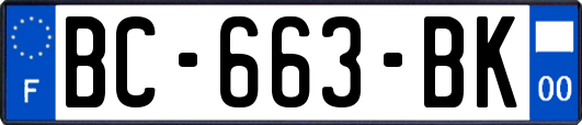 BC-663-BK