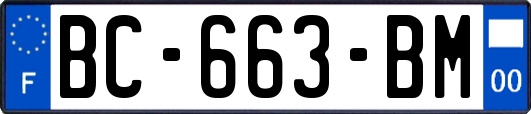 BC-663-BM