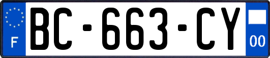 BC-663-CY