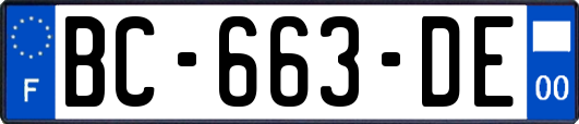 BC-663-DE