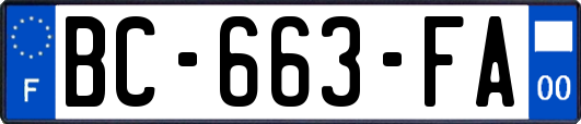 BC-663-FA