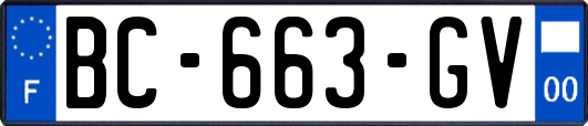 BC-663-GV