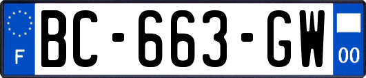 BC-663-GW