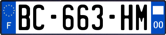 BC-663-HM