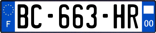 BC-663-HR