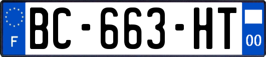 BC-663-HT