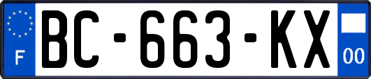 BC-663-KX