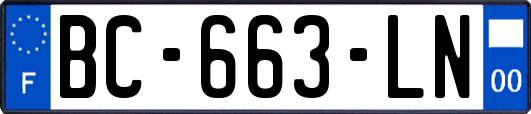 BC-663-LN