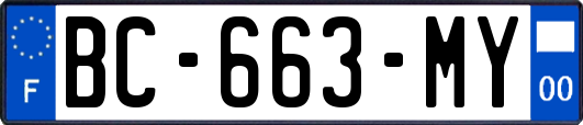 BC-663-MY