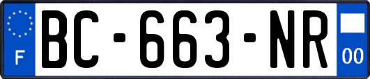 BC-663-NR