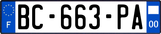 BC-663-PA