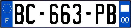 BC-663-PB