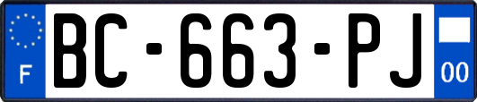 BC-663-PJ